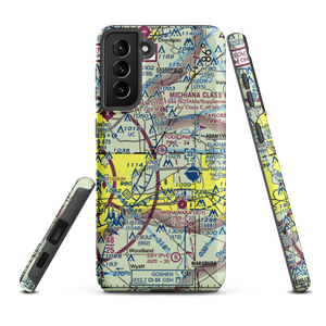 Foos Field (IN82) VFR Sectional Samsung Phone Case