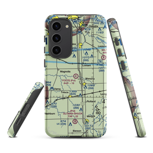 Foote Airport (3IS7) VFR Sectional Samsung Phone Case