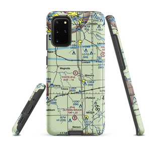 Foote Airport (3IS7) VFR Sectional Samsung Phone Case