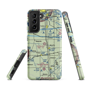 Foote Airport (3IS7) VFR Sectional Samsung Phone Case