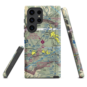 Foothills Regional Airport (MRN) VFR Sectional Samsung Phone Case