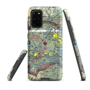 Foothills Regional Airport (MRN) VFR Sectional Samsung Phone Case