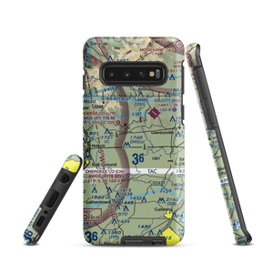 Foothills-Holcomb Airport (GA36) VFR Sectional Samsung Phone Case