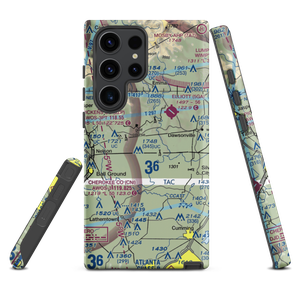Foothills-Holcomb Airport (GA36) VFR Sectional Samsung Phone Case