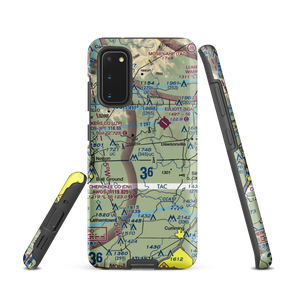 Foothills-Holcomb Airport (GA36) VFR Sectional Samsung Phone Case