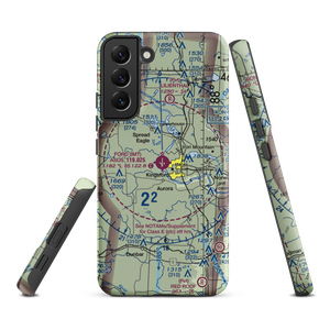 Ford Airport (IMT) VFR Sectional Samsung Phone Case