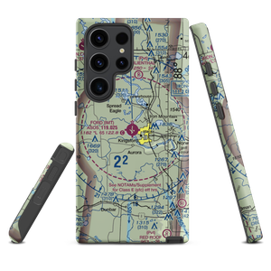 Ford Airport (IMT) VFR Sectional Samsung Phone Case