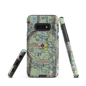 Ford Airport (IMT) VFR Sectional Samsung Phone Case
