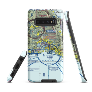 Ford Island Naval Auxiliary Landing Field (NPS) VFR Sectional Samsung Phone Case