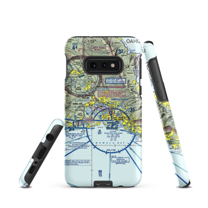 Ford Island Naval Auxiliary Landing Field (NPS) VFR Sectional Samsung Phone Case