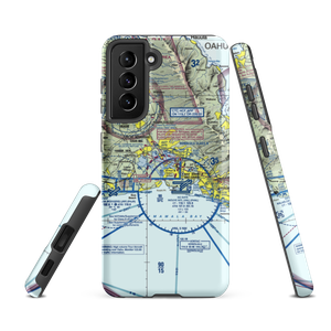 Ford Island Naval Auxiliary Landing Field (NPS) VFR Sectional Samsung Phone Case