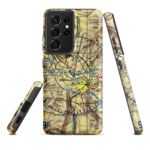 Ford's South Airport (MT49) VFR Sectional Samsung Phone Case