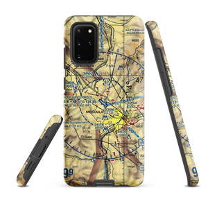 Ford's South Airport (MT49) VFR Sectional Samsung Phone Case