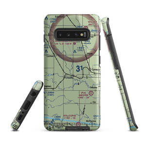 Fordville Airport (ND14) VFR Sectional Samsung Phone Case