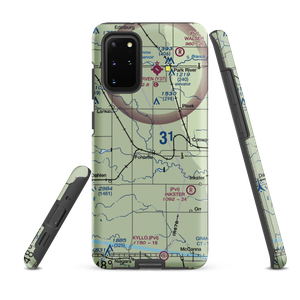 Fordville Airport (ND14) VFR Sectional Samsung Phone Case