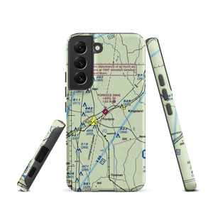 Fordyce Municipal Airport (5M4) VFR Sectional Samsung Phone Case