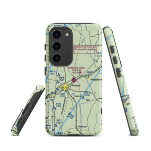 Fordyce Municipal Airport (5M4) VFR Sectional Samsung Phone Case