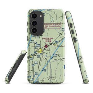 Fordyce Municipal Airport (5M4) VFR Sectional Samsung Phone Case