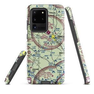 Foreman Field (9TN4) VFR Sectional Samsung Phone Case