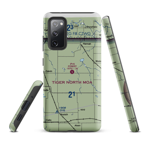 Forest Airport (7ND8) VFR Sectional Samsung Phone Case