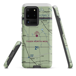 Forest Airport (7ND8) VFR Sectional Samsung Phone Case