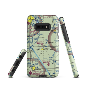 Forest Field (9OH9) VFR Sectional Samsung Phone Case