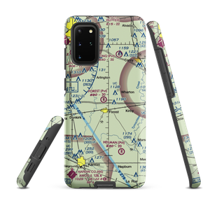 Forest Field (9OH9) VFR Sectional Samsung Phone Case