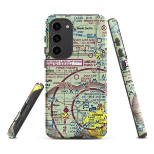 Forest Hill Airport (3F5) VFR Sectional Samsung Phone Case