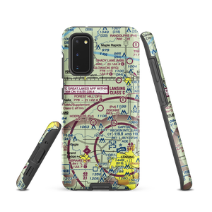 Forest Hill Airport (3F5) VFR Sectional Samsung Phone Case