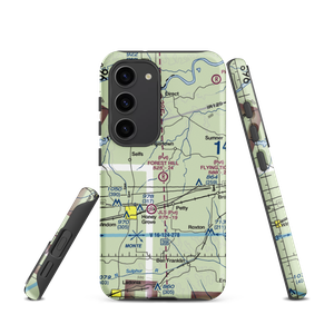 Forest Hill Airport (4TX3) VFR Sectional Samsung Phone Case