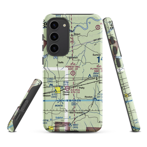 Forest Hill Airport (4TX3) VFR Sectional Samsung Phone Case