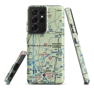 Forest Home Airport (MS23) VFR Sectional Samsung Phone Case