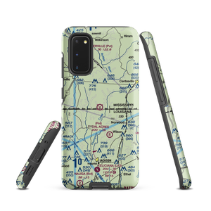 Forest Home Airport (MS23) VFR Sectional Samsung Phone Case