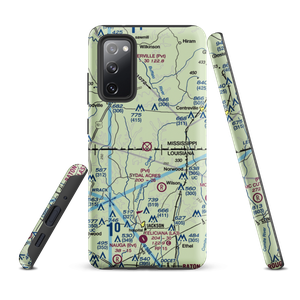 Forest Home Airport (MS23) VFR Sectional Samsung Phone Case