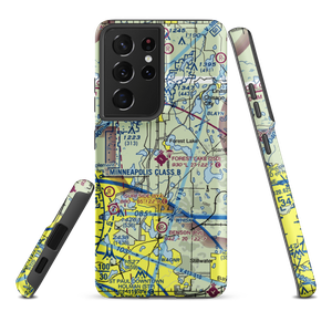 Forest Lake Airport (25D) VFR Sectional Samsung Phone Case