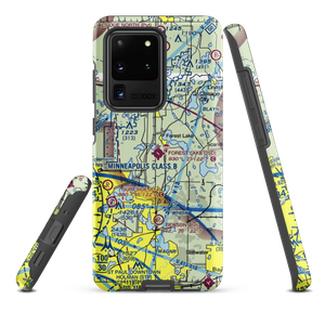 Forest Lake Airport (25D) VFR Sectional Samsung Phone Case