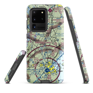 Forest Lake Seaplane Base (ME28) VFR Sectional Samsung Phone Case