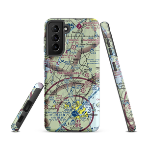 Forest Lake Seaplane Base (ME28) VFR Sectional Samsung Phone Case