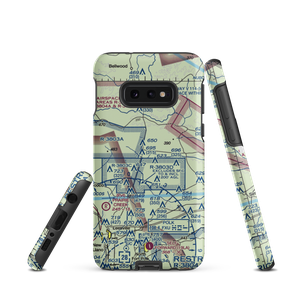 Forest service strip nr Kurthwood, LA (US-0287) VFR Sectional Samsung Phone Case