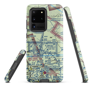 Forest service strip nr Kurthwood, LA (US-0287) VFR Sectional Samsung Phone Case