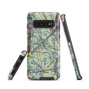 Forestry-Strip Airport (1GE6) VFR Sectional Samsung Phone Case