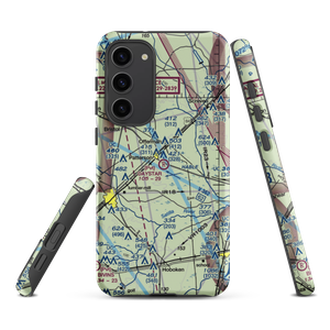 Forestry-Strip Airport (1GE6) VFR Sectional Samsung Phone Case