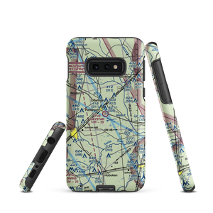 Forestry-Strip Airport (1GE6) VFR Sectional Samsung Phone Case