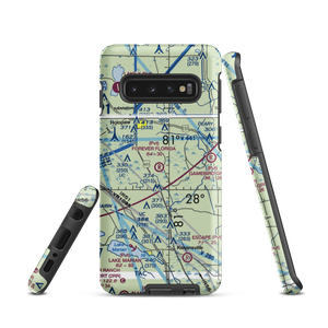 Forever Florida Airport (31FL) VFR Sectional Samsung Phone Case