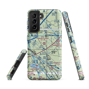 Forever Florida Airport (31FL) VFR Sectional Samsung Phone Case