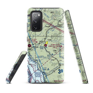 Forks Airport (S18) VFR Sectional Samsung Phone Case