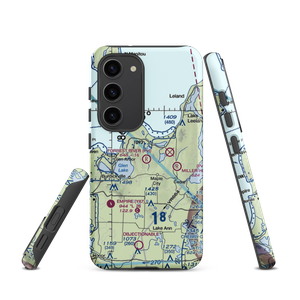 Forrest River Airport (MI02) VFR Sectional Samsung Phone Case