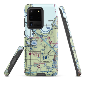 Forrest River Airport (MI02) VFR Sectional Samsung Phone Case