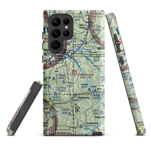 Forseth Field (WI61) VFR Sectional Samsung Phone Case