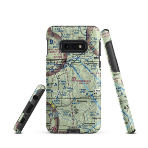 Forseth Field (WI61) VFR Sectional Samsung Phone Case